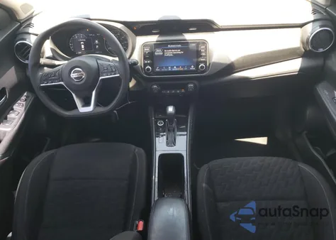 2021 Nissan Kicks Sv from USA, damaged, VIN 3N1CP5CV1ML525545